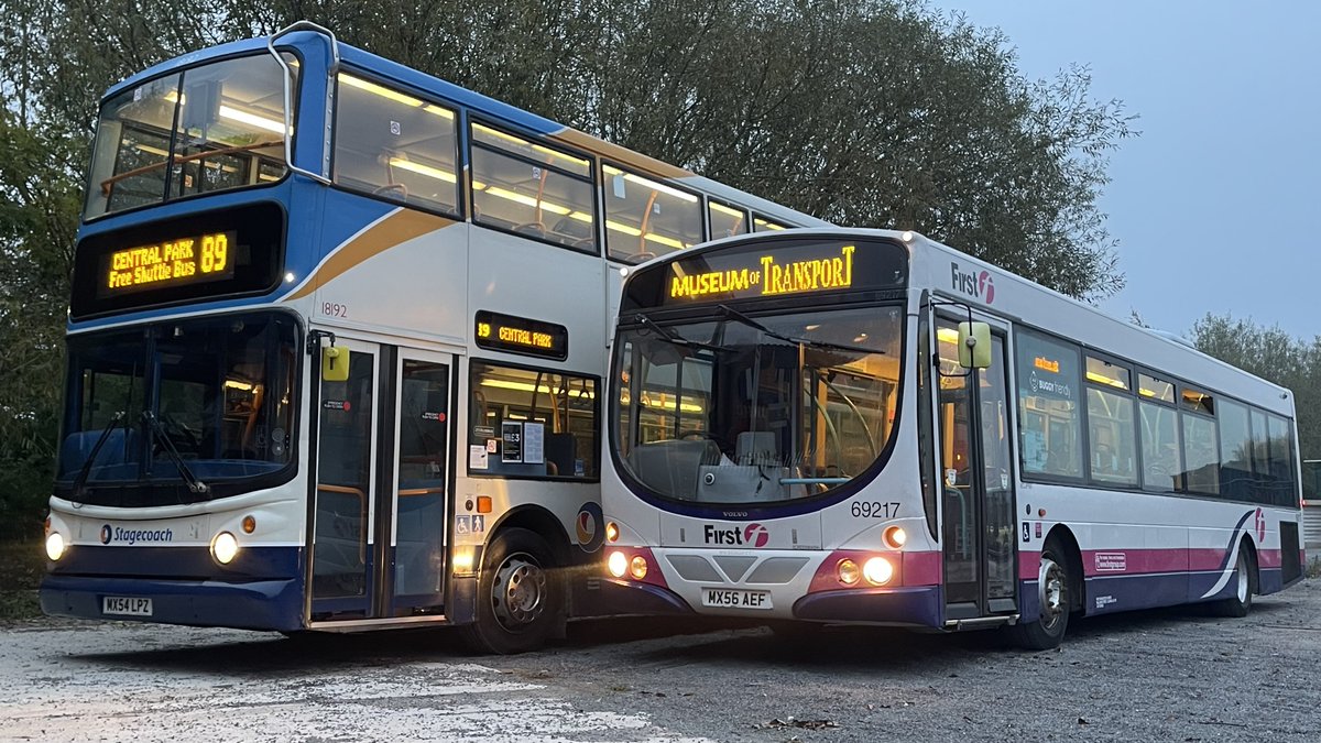 First69217's tweet image. 🗞️ 𝗲𝘃𝗲𝗻𝘁𝗡𝗘𝗪𝗦 - 𝗕𝘂𝘀𝗲𝘀 𝗯𝘆 𝗧𝘄𝗶𝗹𝗶𝗴𝗵𝘁

🌙 𝗕𝘂𝘀𝗲𝘀 𝗯𝘆 𝗧𝘄𝗶𝗹𝗶𝗴𝗵𝘁
On Saturday 25th October, we’ll be in Manchester for @MoTGM Buses by Twilight. Alongside us will be ex Stagecoach Manchester’s 18192 (MX54 LPZ) for its first event in preservation! -AC