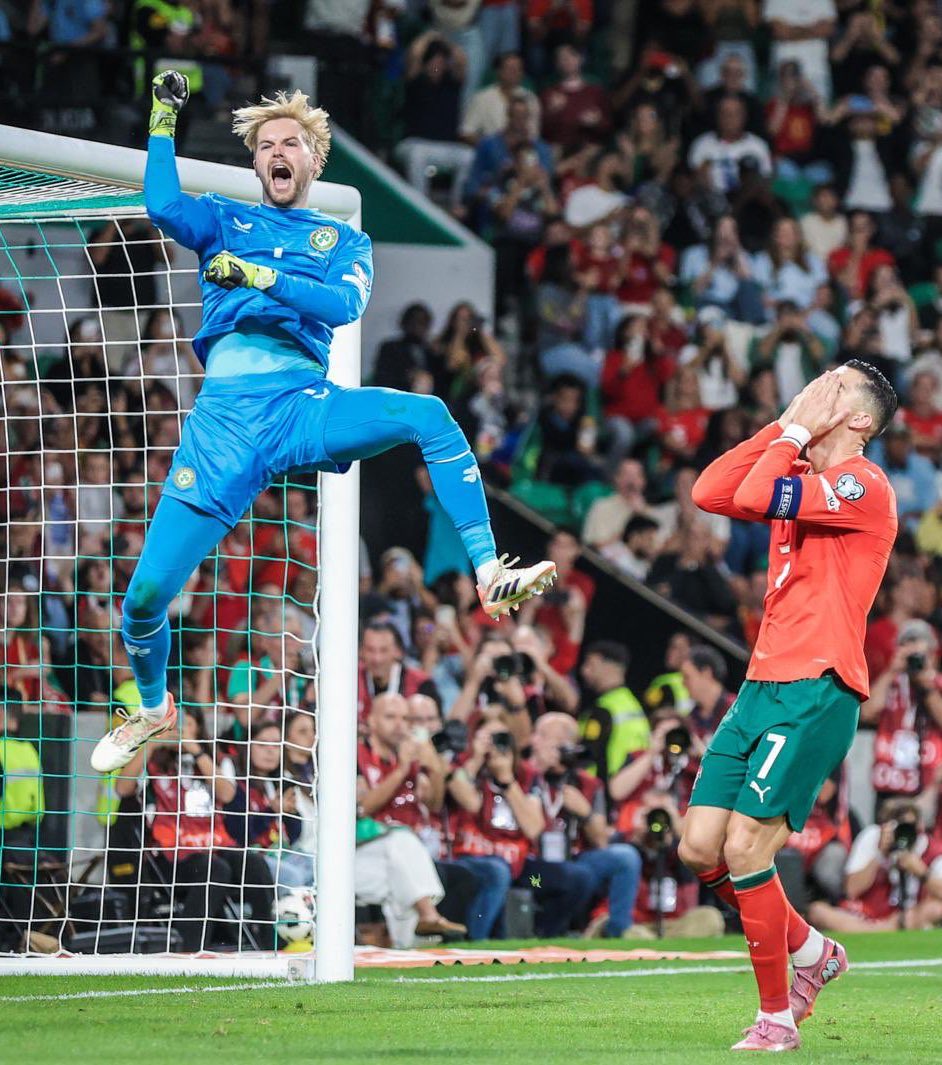 The sporting image of the weekend