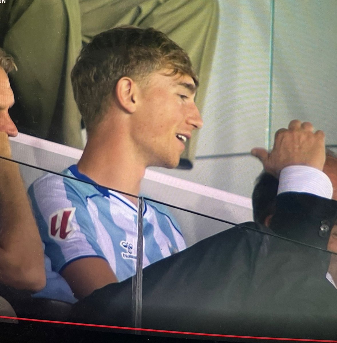 Desde chiquitito dicen que era de otro equipo....