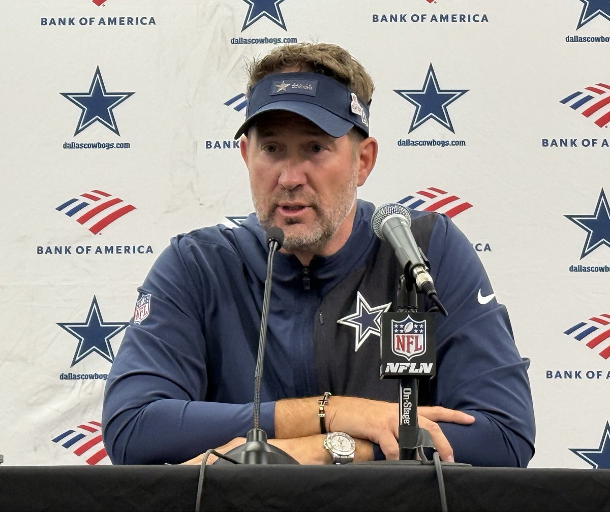 Cowboys coach Brian Schottenheimer when he was asked if he has the  personnel to run Matt Eberflus' defensive scheme: “Yeah, absolutely. No  question about it.”