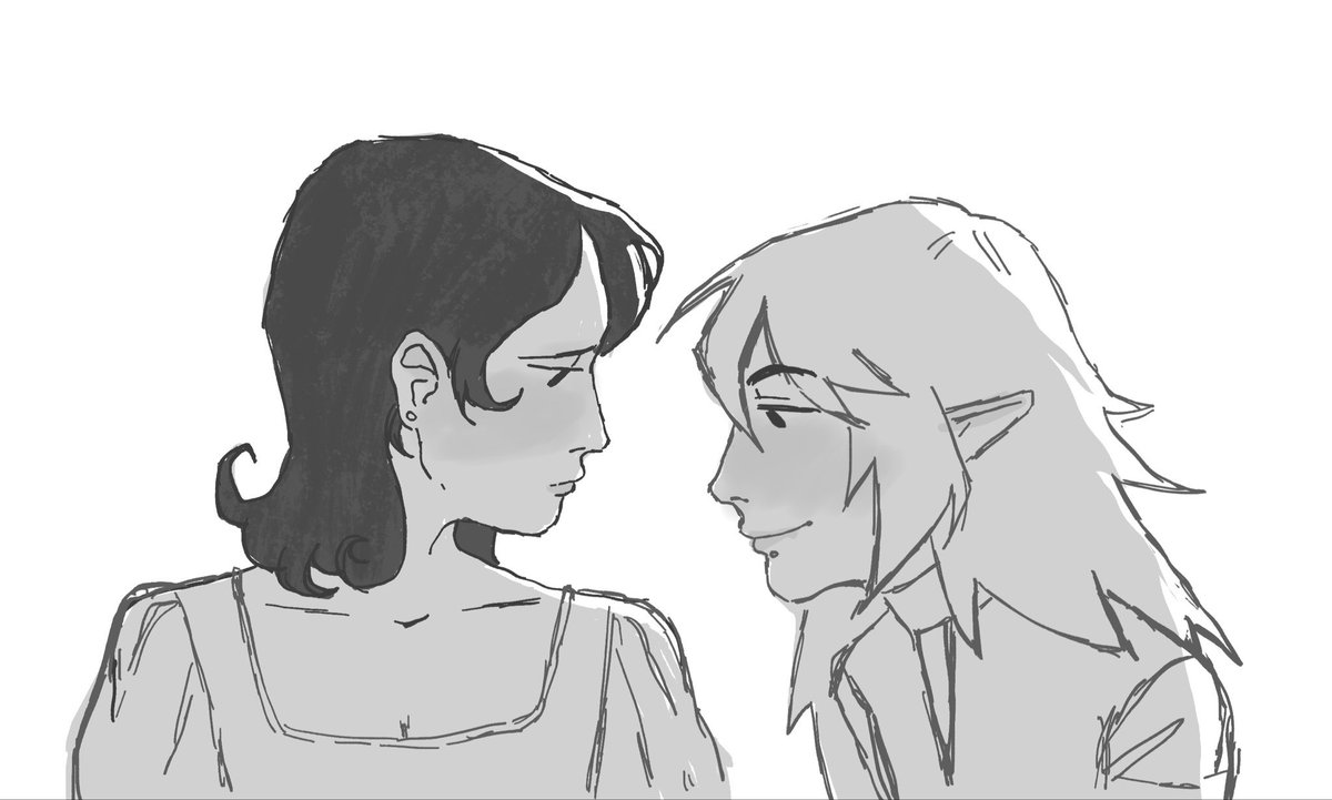 thesillyestone's tweet photo. Sketch with my vampire doomed yuri oc

#oc #vampire #wlw https://t.co/bjQVLzK4Vv