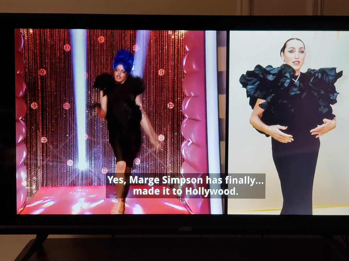 More Marge Simpson realness! #DragRaceEs