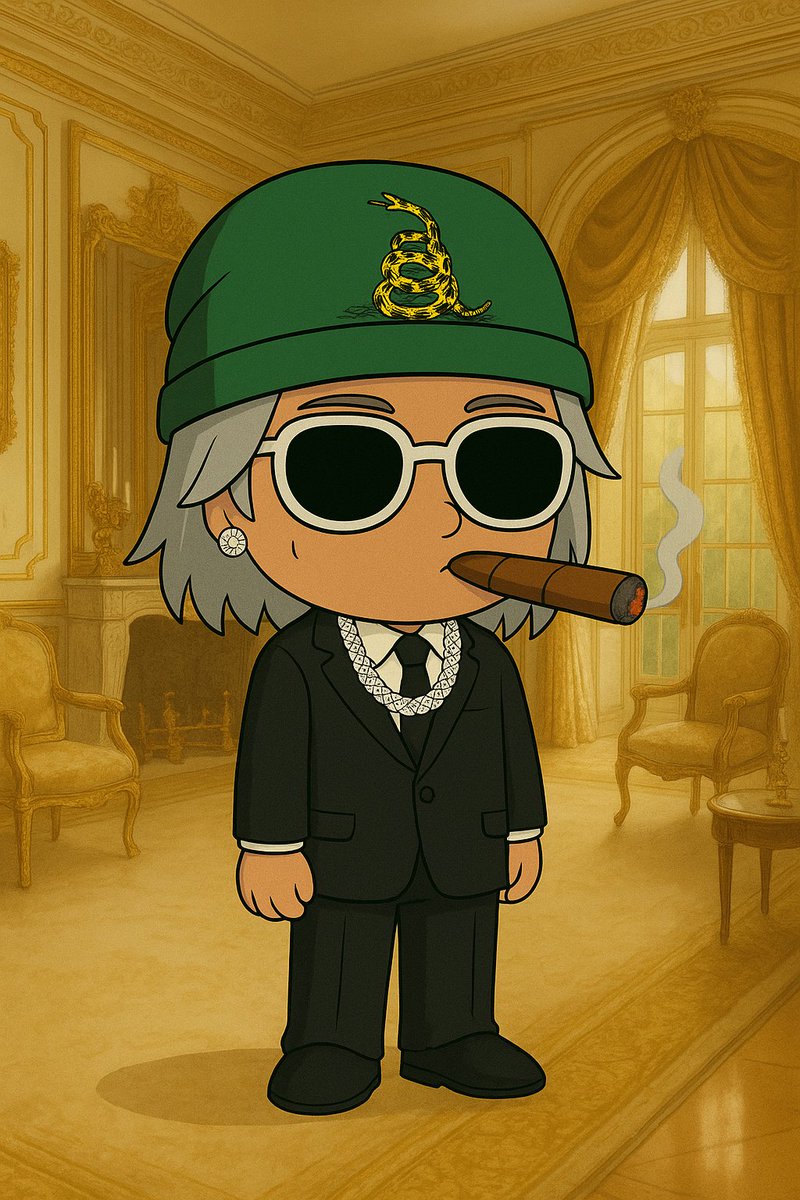 Chilldevelopr's tweet image. Felons live luxuriously.. $FALON @a1lon9