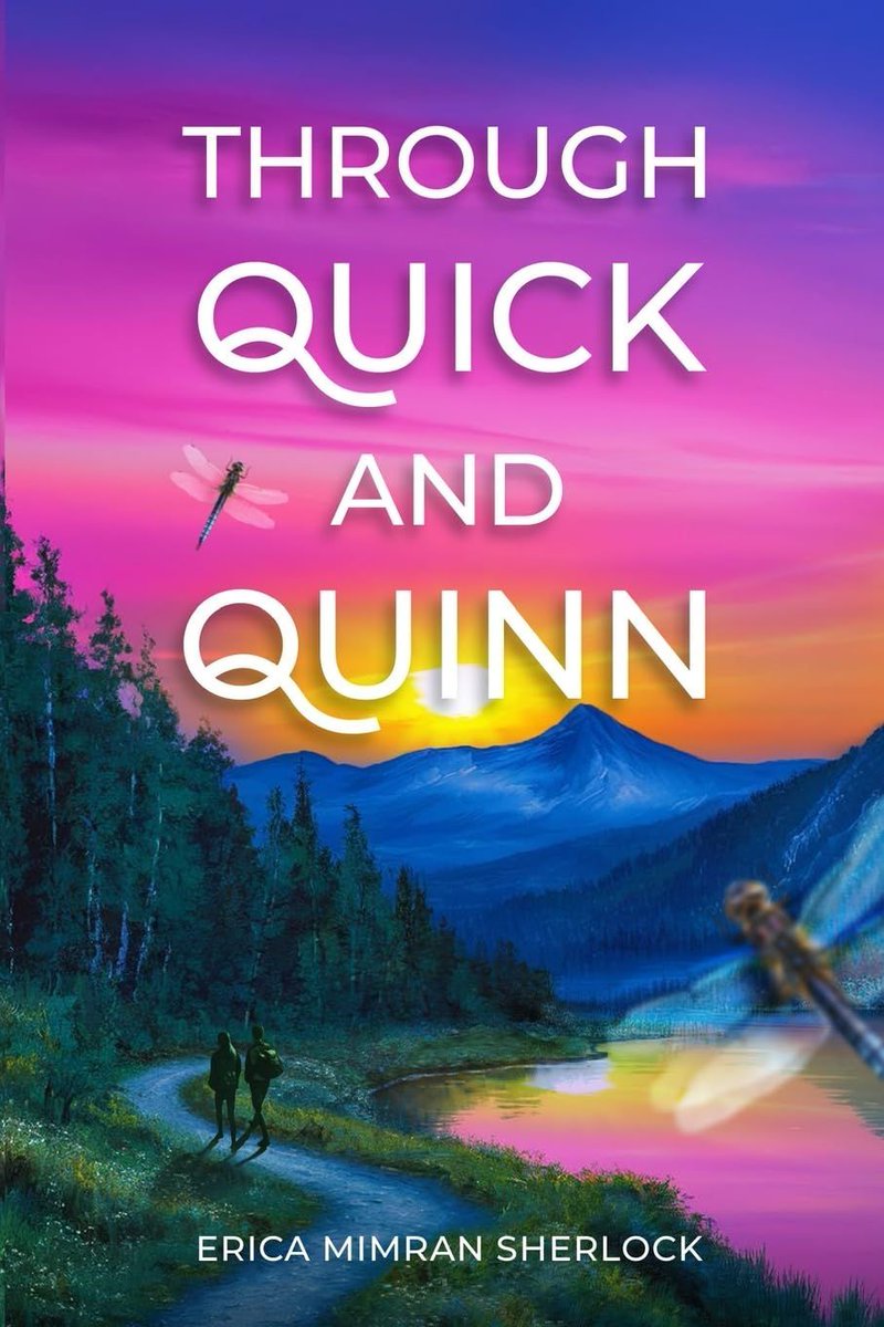 eBookConnection's tweet image. Erica Sherlock #author of &quot;Through Quick and Quinn&quot; #ya

&apos;A beautifully written and thought provoking debut novel that will have you venturing on unique journeys through grief, healing, forgiveness and friendship.&apos; Amazon Review

independentauthornetwork.com/erica-sherlock… 
@emimransherlock