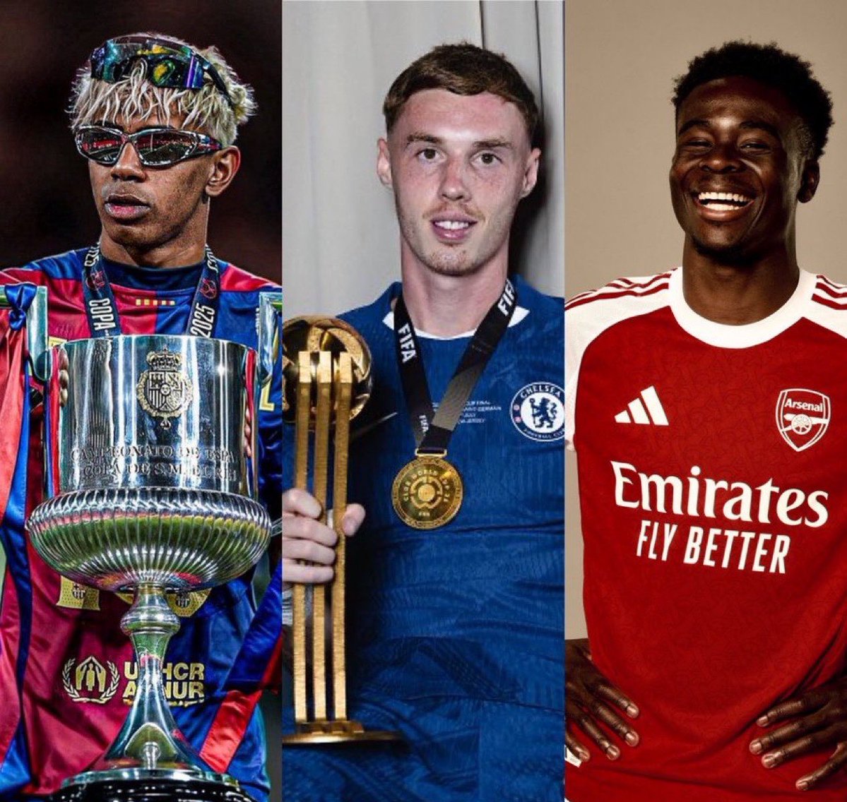 UtdRagerr's tweet image. Tell me what’s wrong here ? 😂😂

#Barca #CFC #AFC