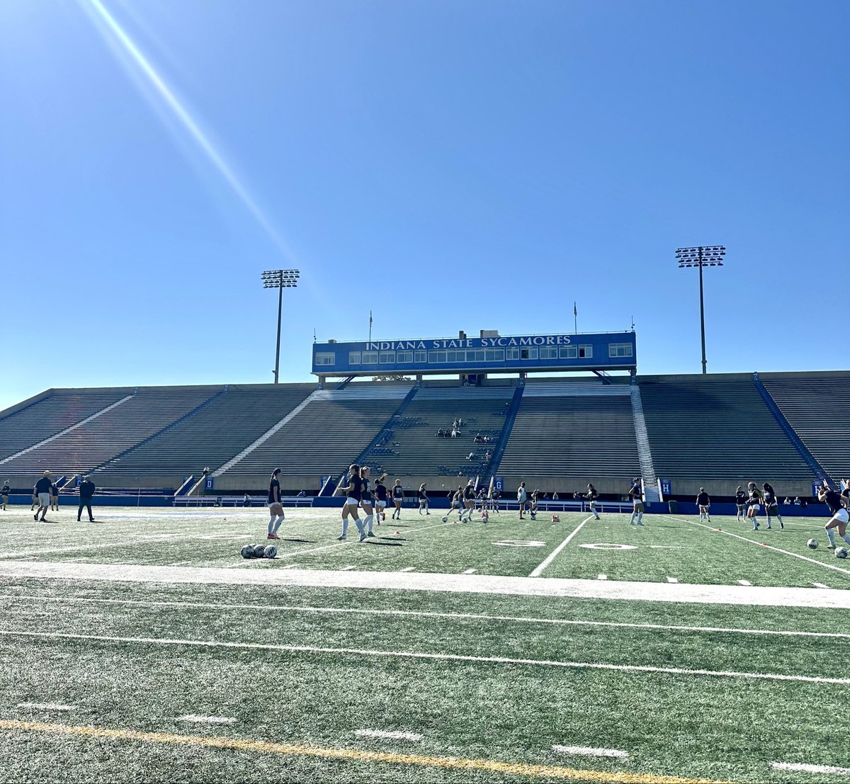I had a really fun weekend at <a href="/IndStSoccer/">Indiana State Soccer</a>! Loved the team culture, the campus, and watching the Sycamores bring home a victory! Thank you coaches for such a great experience! <a href="/Coach_Merrick1/">Dave Merrick</a> <a href="/SportingCol/">Sporting Columbus</a> #MarchOn