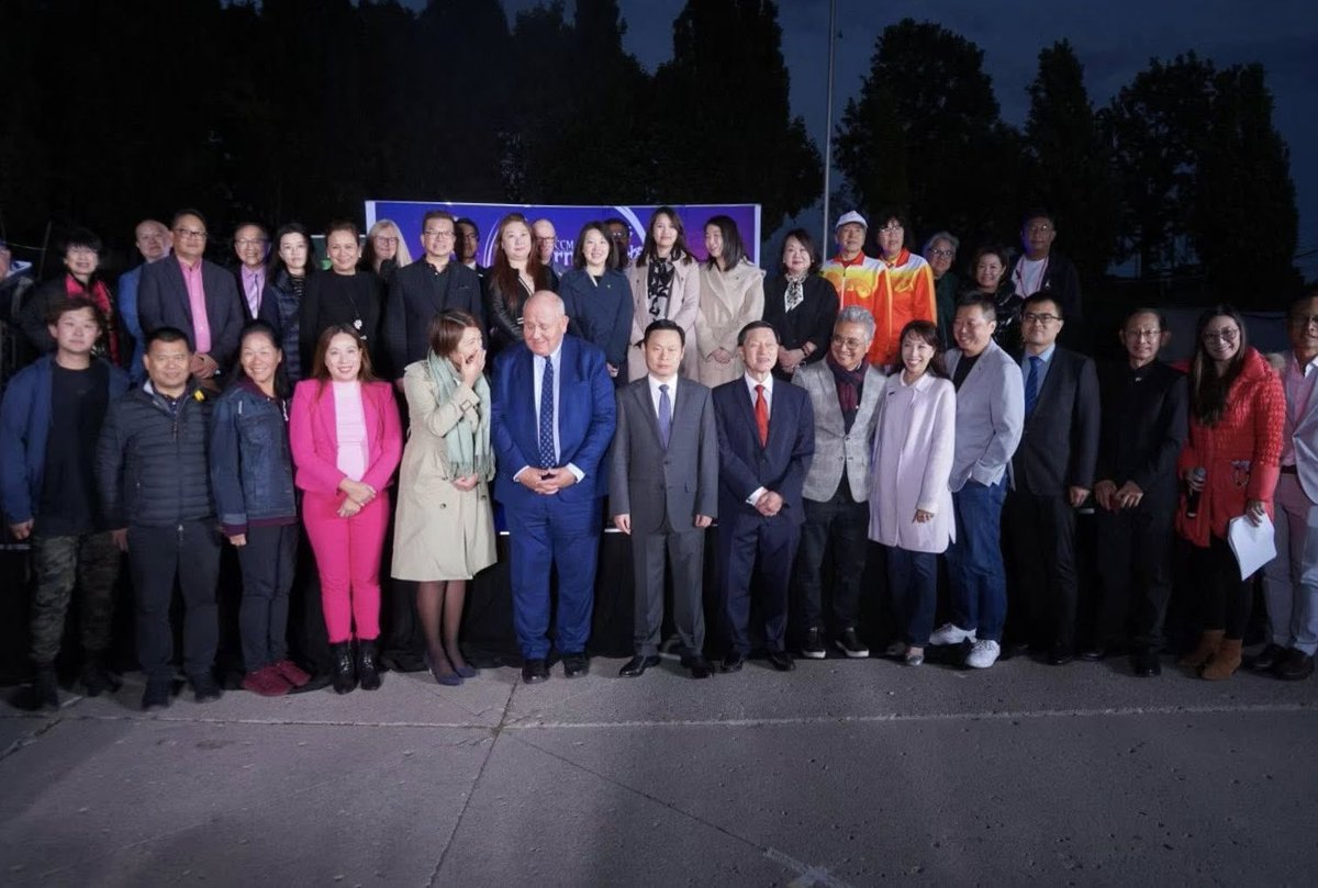 SandraTamMT's tweet photo. TheMarkham Lantern Festival hosted by FCCM (Federation of Chinese Canadians in Markham) at Markham Civic Centre was a warm tribute to Asian culture! https://t.co/uEckkSxc67