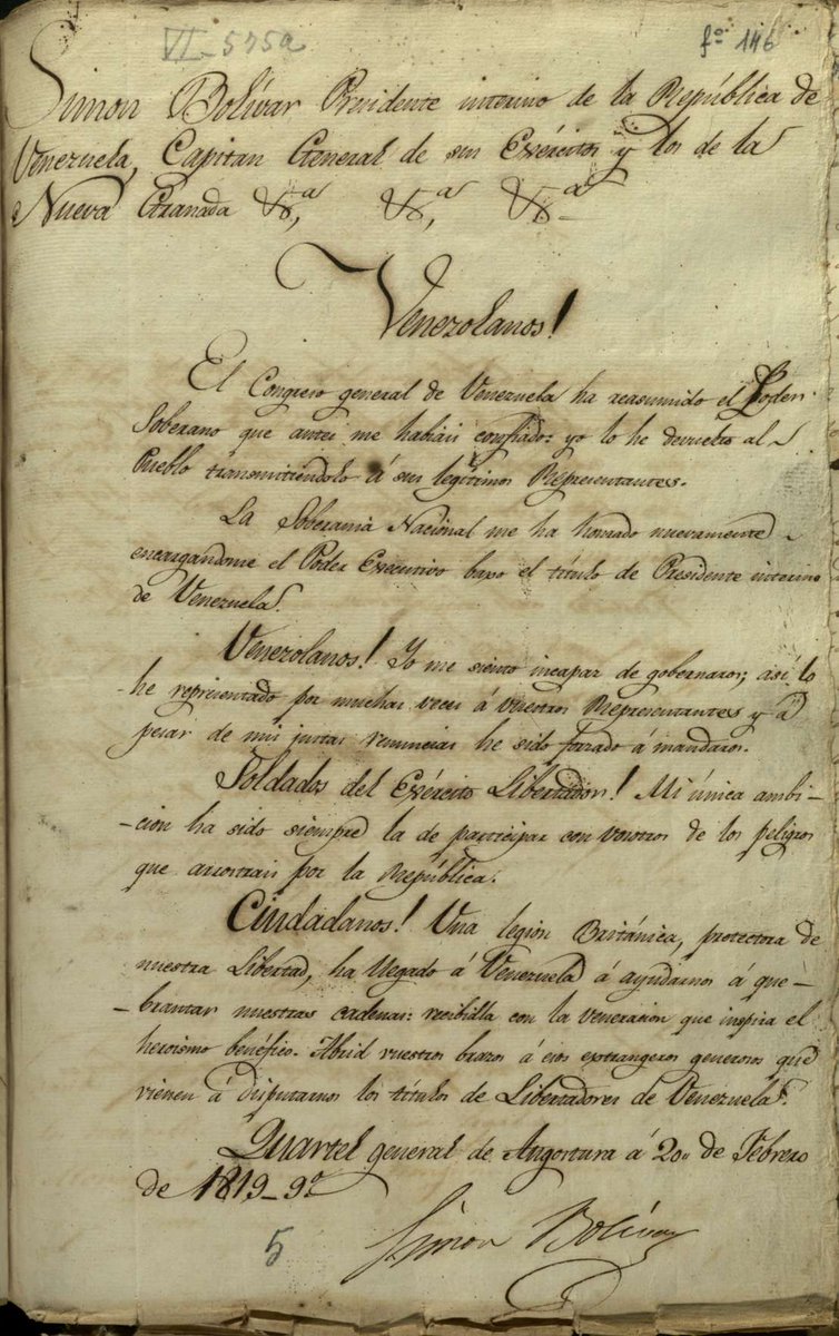 Simón Bolívar entendió perfectamente que pedir ayuda extranjera no era traición, era estrategia.
Sin Haití, sin la Legión Británica y sin apoyos externos, no habría habido independencia.
Así que cada vez que alguien grita “intervención extranjera” como si fuera anatema, mejor que