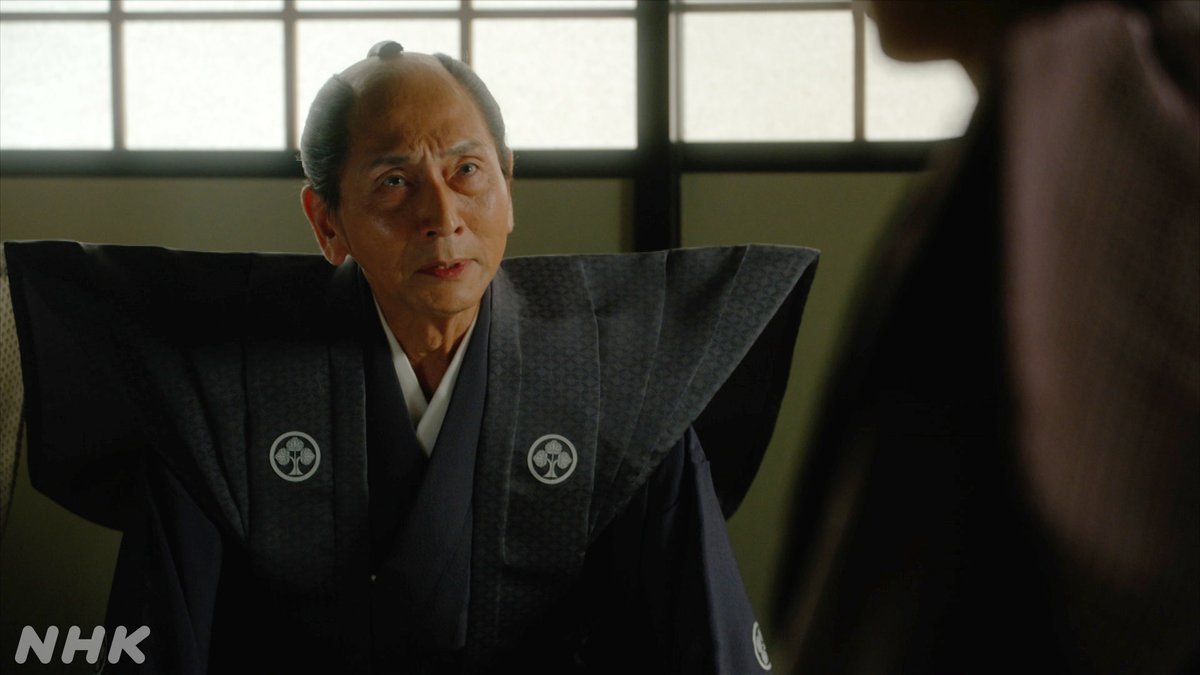 ken96815's tweet image. いざという時の矢島健一感が凄い　

＃大河べらぼう  ＃矢島健一