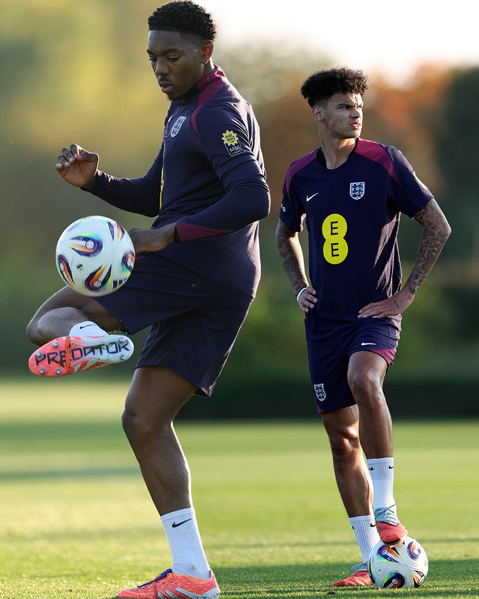 England's tweet image. Young stars 💫