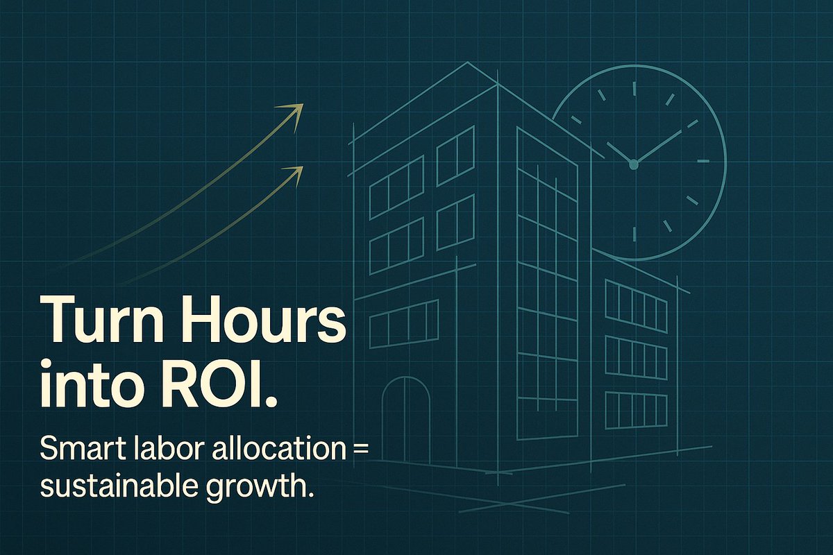 talk2cc's tweet image. Your firm’s blueprint for success isn’t just on paper — it’s in how you allocate labor.
See how smart planning turns hours into ROI.
👉 Read now! &amp;gt; na2.hubs.ly/H01xhw60
#completecontroller #SundayFunday #architectureandengineering