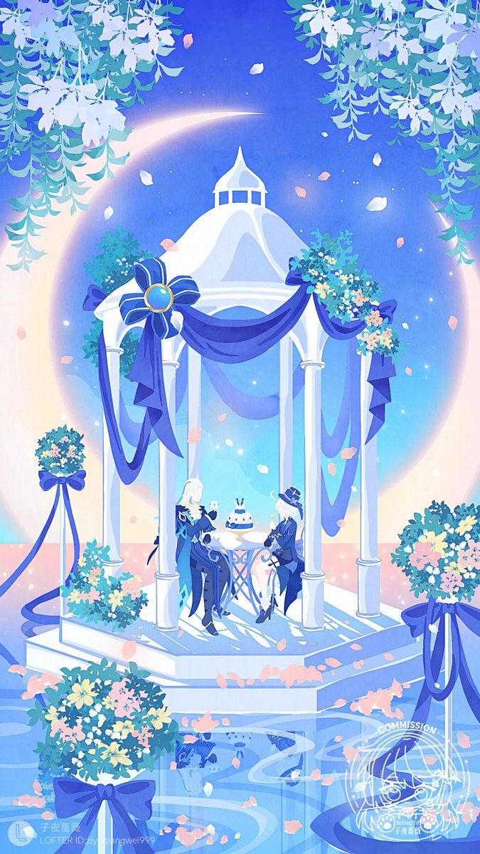 #Neuvifuri
happy birthday Furina!

约稿展示