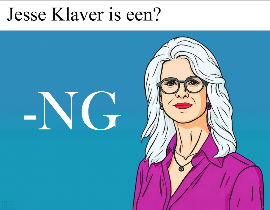 <a href="/jesseklaver/">Jesse Klaver</a> Ik heb alvast een Dr. Denker gemaakt voor de volgende uitgave. Vast een makkie voor jou.