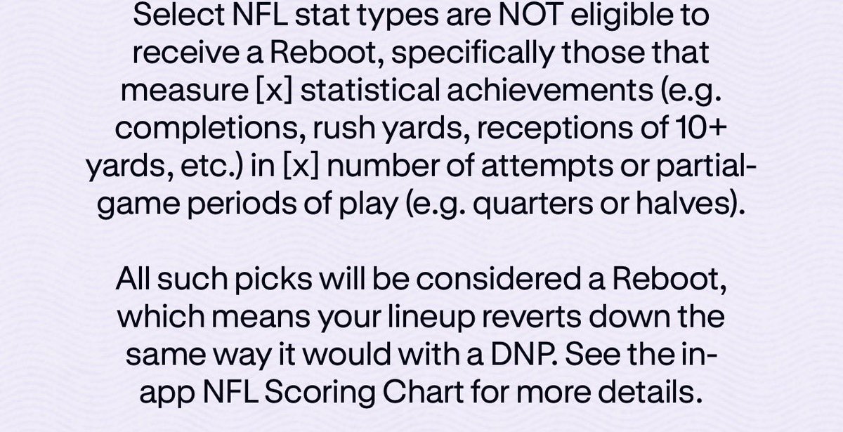a4akira's tweet photo. @PrizePicks According to YOUR rules, Puka counts as a reboot! He DID NOT record any stats in the 2nd half after his injury despite his active status. https://t.co/53a8bRQzWf
