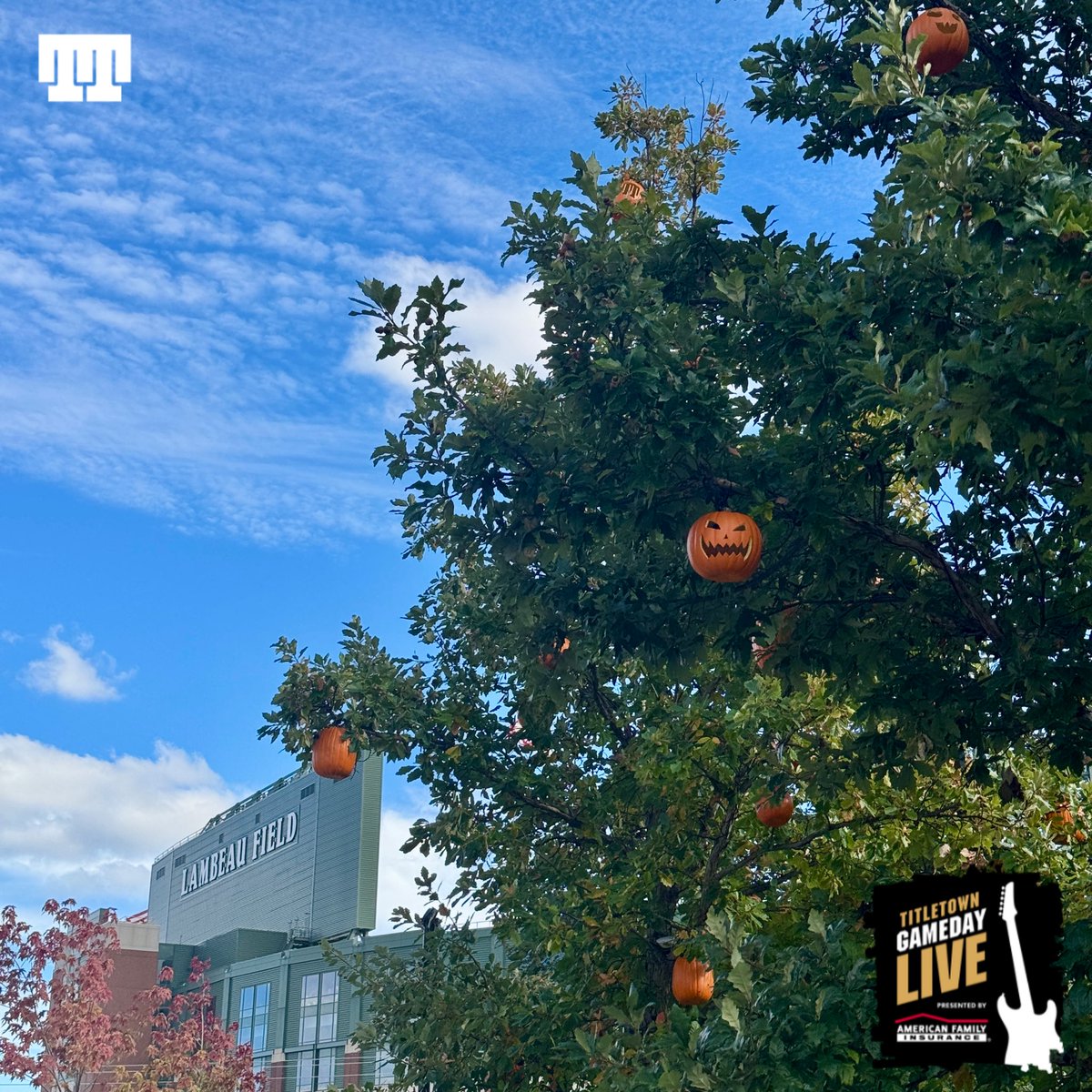 October at H🎃ME #GoPackGo