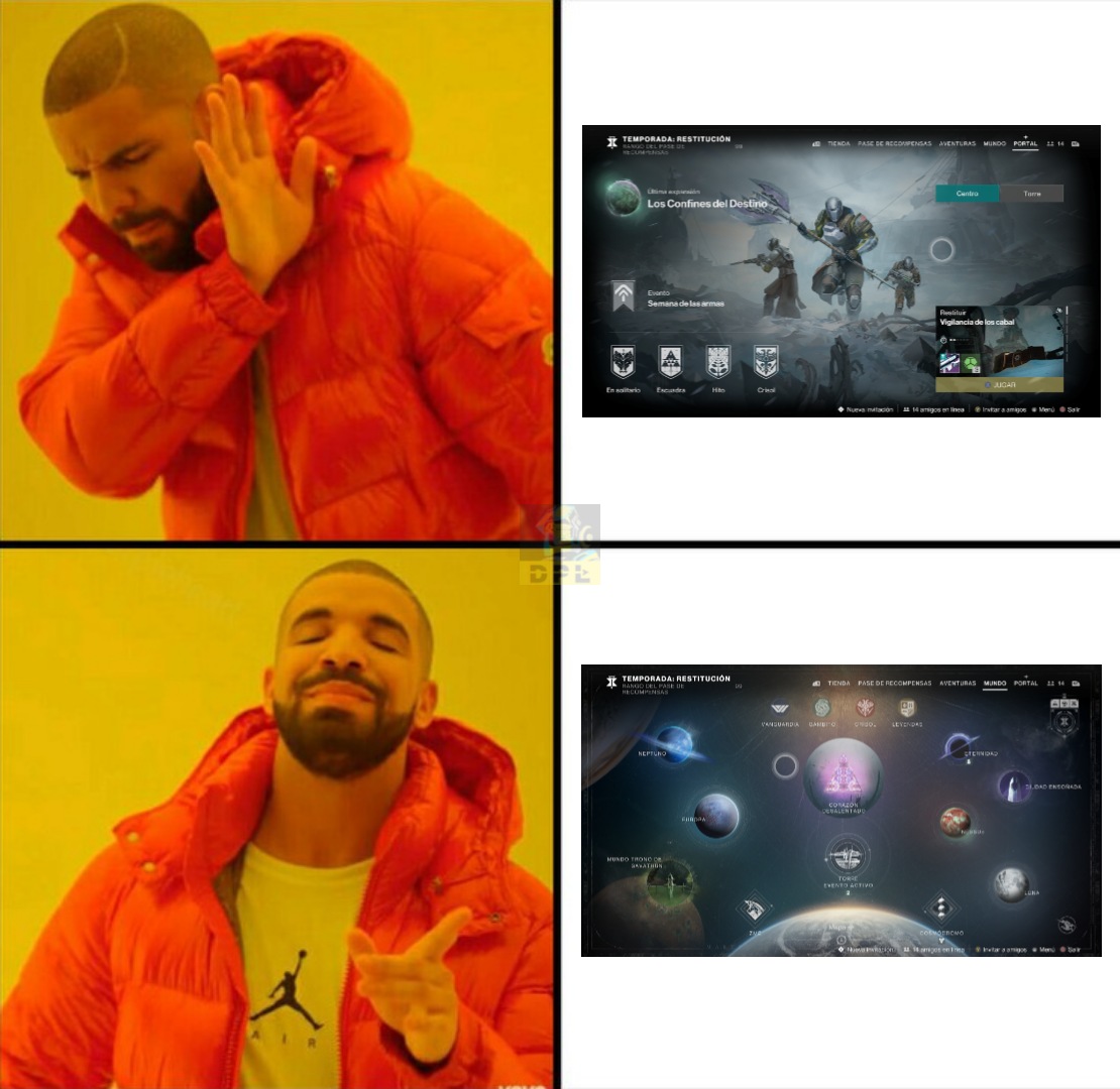 Destiny Players | LATAM | tweet media