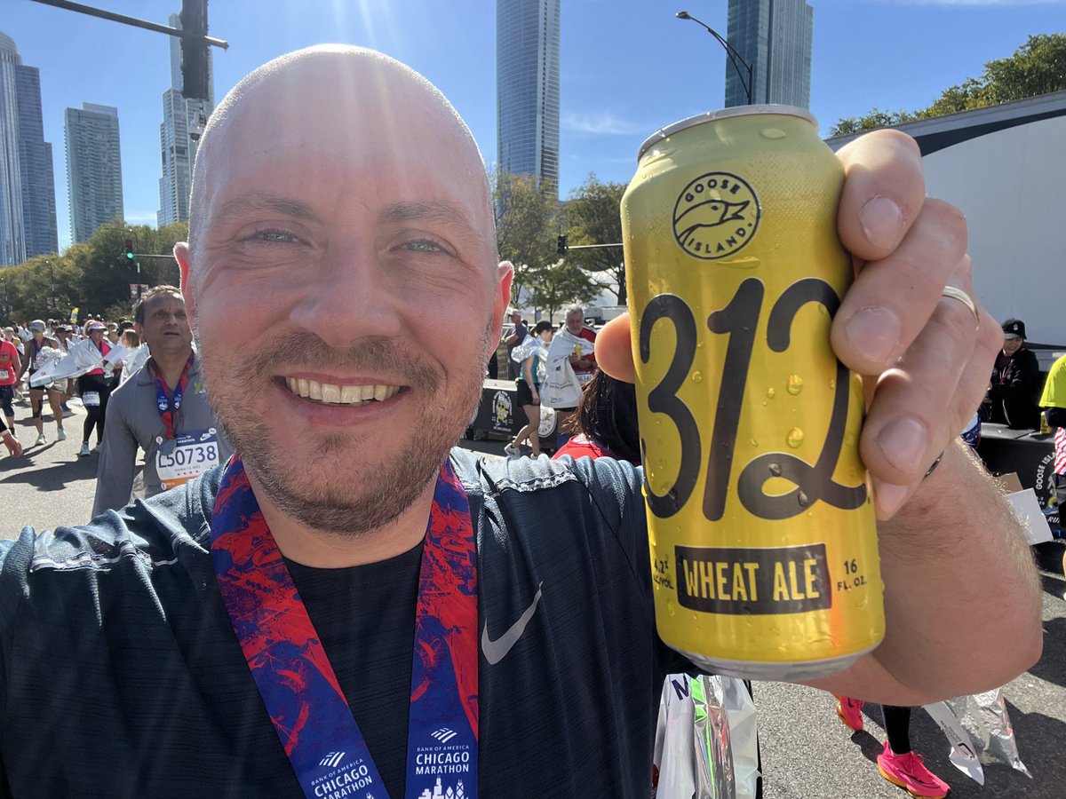 Got round with 66 seconds to spare before it became a five-hour marathon. Bizarrely saved my fastest mile for last. Had a few spectators walk into me, quads then calves packed in too. Hot afternoon as well so a decent run, all things considered. Now for a burger then the pub!