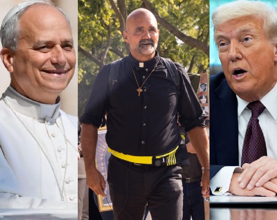 BREAKING: A heroic Chicago priest embarks on a grueling 800 mile trek to draw attention to the plight of undocumented families in Trump's America — and to urge us to reject MAGA's “immoral and un-American" policies.

And it gets so much better...

“What is now happening to