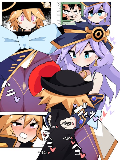 skeb:マドルチェ・シューバリエ&幻惑の見習い魔術師
ありがとうございました! 