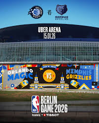 thebreaksong's tweet image. —Communications: RT. #NBAbasketball #NBA #NBATwitter #NBATwitterLive @NBA @NBAcom #orlandomagic @orlandomagic #memphisgrizzlies @memgrizz #uber @UberArenaBerlin NBA🏀Berlin Games. Fri., Jan. 15, 2026: Magic🪄🎩🐰🧙♂️vs. Grizzlies🐻. Uber Arena. Friedrichshain. Berlin, Germany.