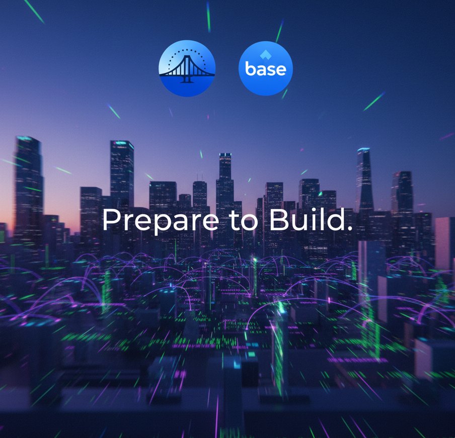 BB_Ecosystem's tweet image. The week ahead is another chance to build, connect, and earn.

BaseBridge isn’t just redefining how people work, it’s creating a system where trust, skill, and opportunity meet on-chain.

Get ready to make every task count.
#BaseBridge #BuildingOnBase