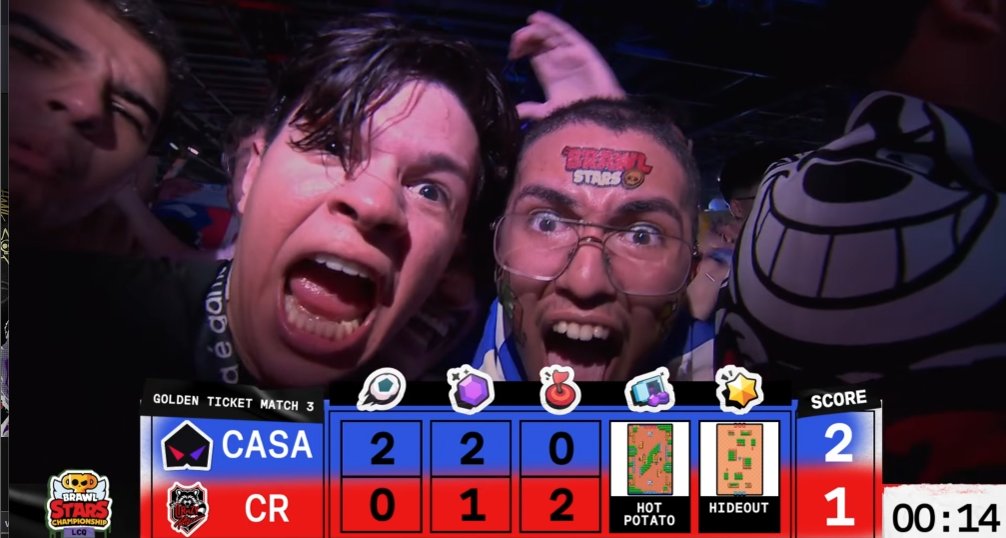 We're all waiting for the sweet pin..