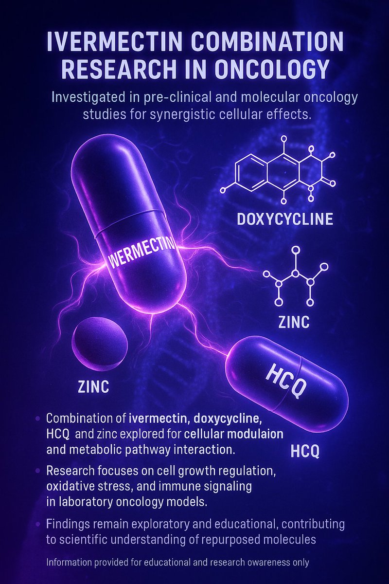 safeivermectin's tweet image. safeivermectin.com

#safeivermectin #Ivermectin #doxycycline #zink #HCQ