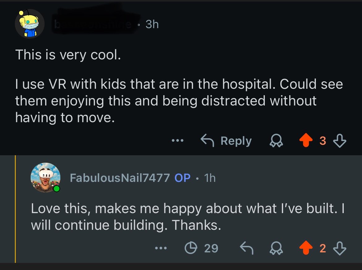 I think i am going sleep well tonight 🛏️