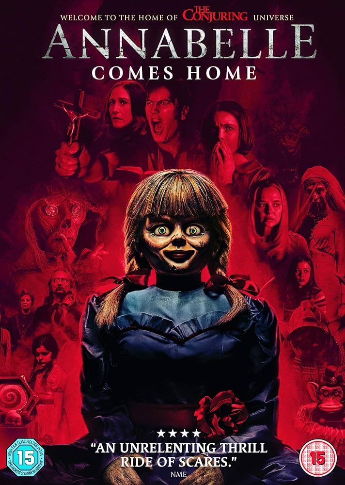 After watching The Conjuring Last Rites last night (which was pretty decent), it dawned on me I never actually saw the last Annabelle spin-off film, from the same franchise. So better make amends I suppose… #NowWatching Annabelle Comes Home (2019). #Horror #Halloween #Annabelle