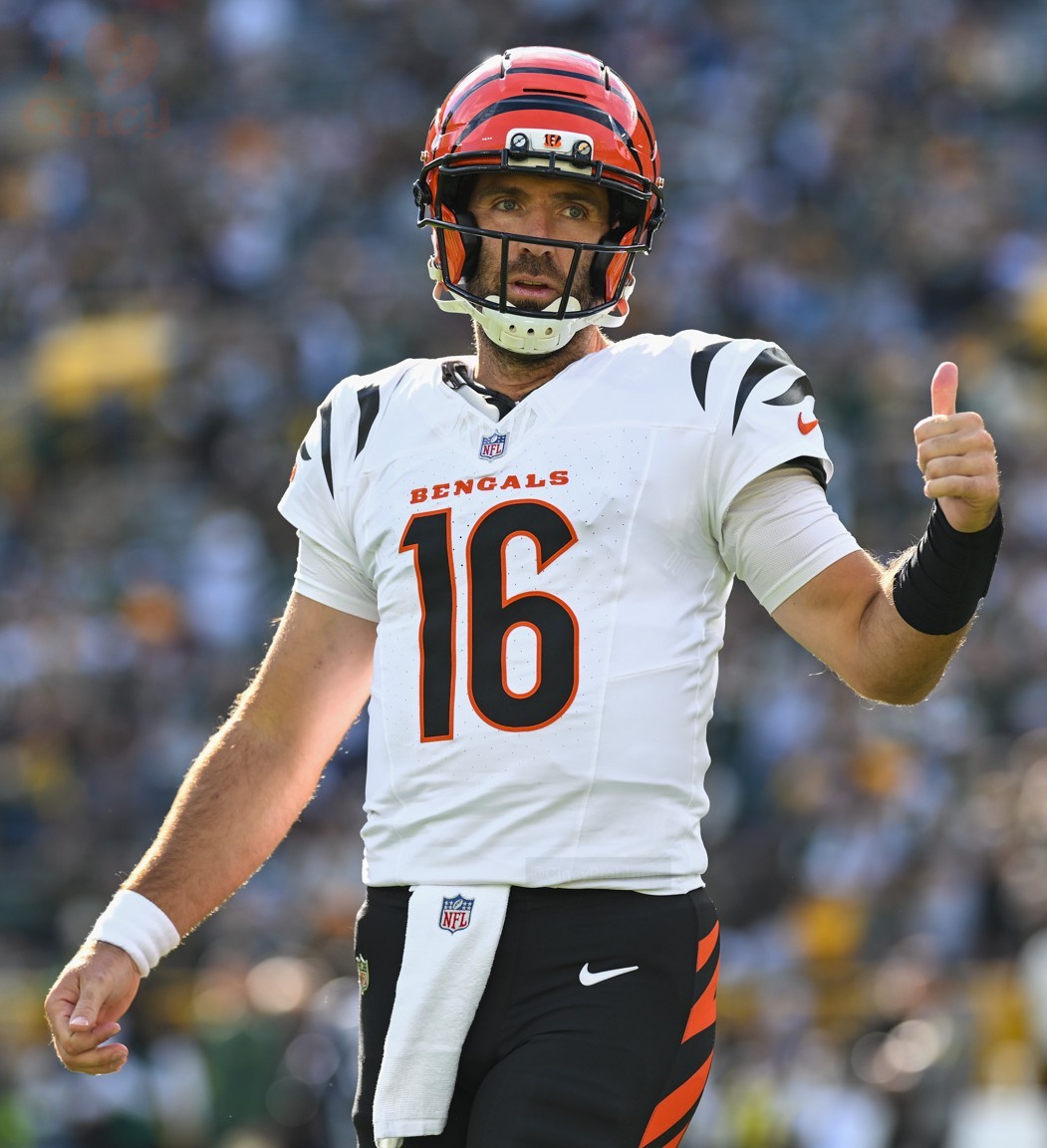 FLACCO 'ROUND AND FIND OUT. 

GOOOOO BENGALS. #WhoDey