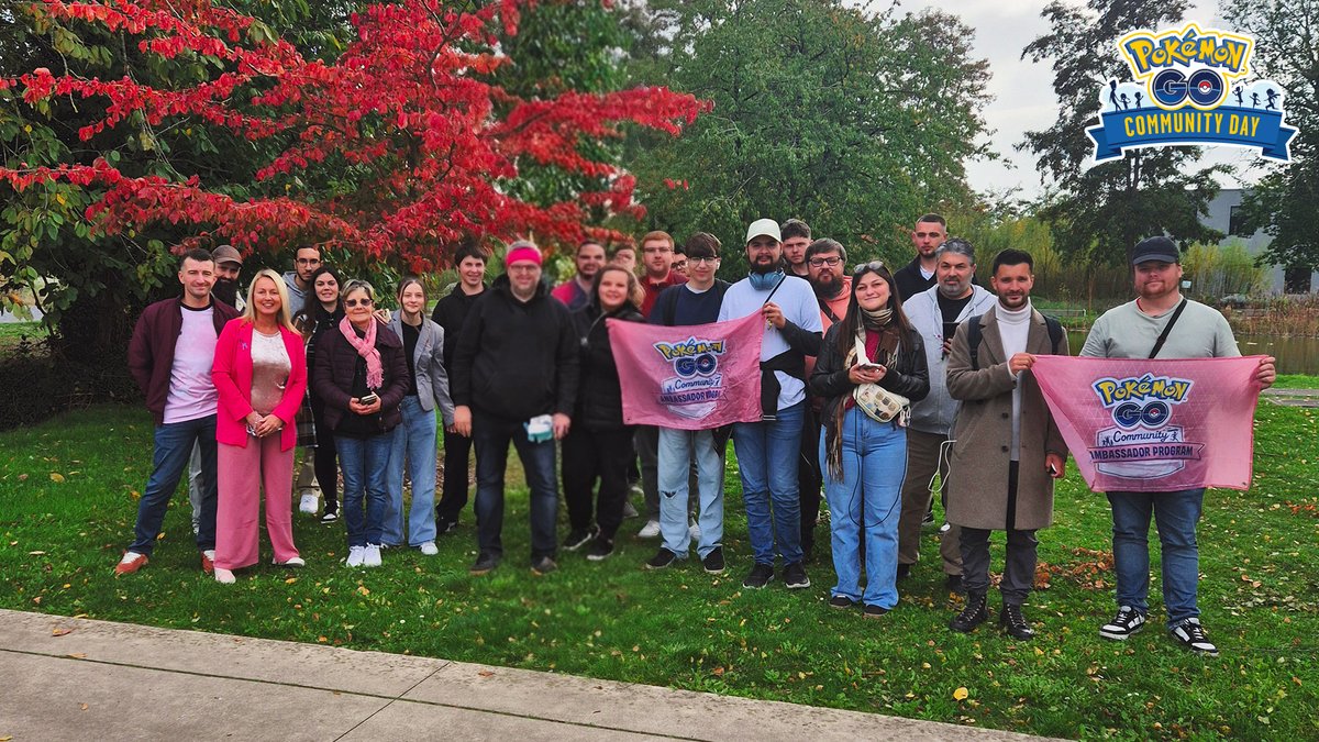 Pokémon GO tweet media