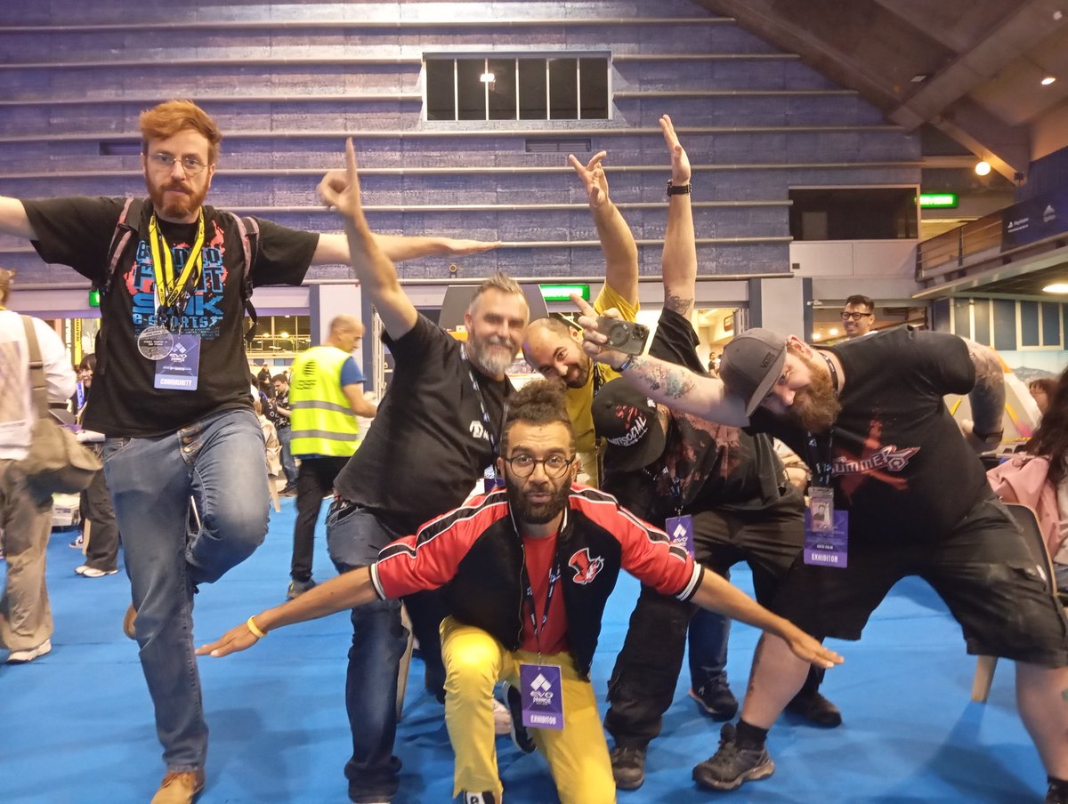 @Gillstolemyride 🏳️🌈 (@gillstolemyride) on Twitter photo Last #EVOFRANCE post & the most important 1
My home away from home for 3 days was the <a href="/HFSplay/">HFS - Powering the Arcade at #EVOFr (oct 10-12)</a> area <3
My results were almost all achieved here.
- Vice Evo champion 🥈(12)
- 3rd in 3s teams (All 12s)
- 5th in ST teams(Fei-Long)
- 7th in Vsav(Victor)
- 129/1600 +
Thx y'all Last #EVOFRANCE post & the most important 1
My home away from home for 3 days was the <a href="/HFSplay/">HFS - Powering the Arcade at #EVOFr (oct 10-12)</a> area <3
My results were almost all achieved here.
- Vice Evo champion 🥈(12)
- 3rd in 3s teams (All 12s)
- 5th in ST teams(Fei-Long)
- 7th in Vsav(Victor)
- 129/1600 +
Thx y'all