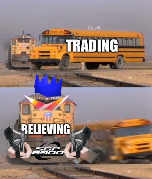 I logged off this past week, did I miss anything? 

Just remember what believing does to trading. Rooting for you aeons. 

#SPX6900