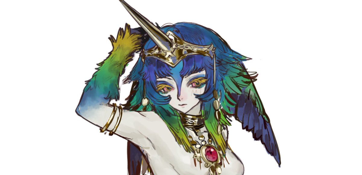 bought another character woah