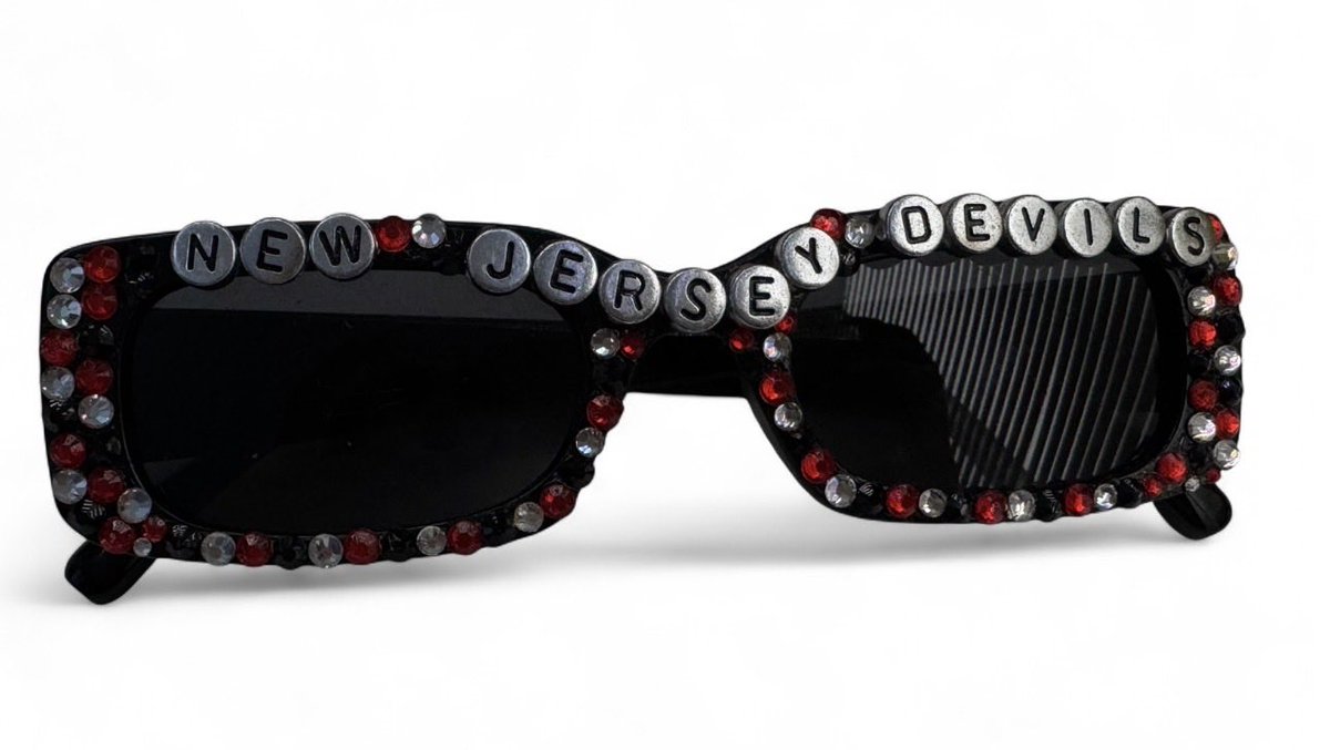 The 25-26 Devils Season Glasses! Come find me during games for a picture to be featured in my Tiktok! #NJDevils 
Can’t wait to see everyone in them!