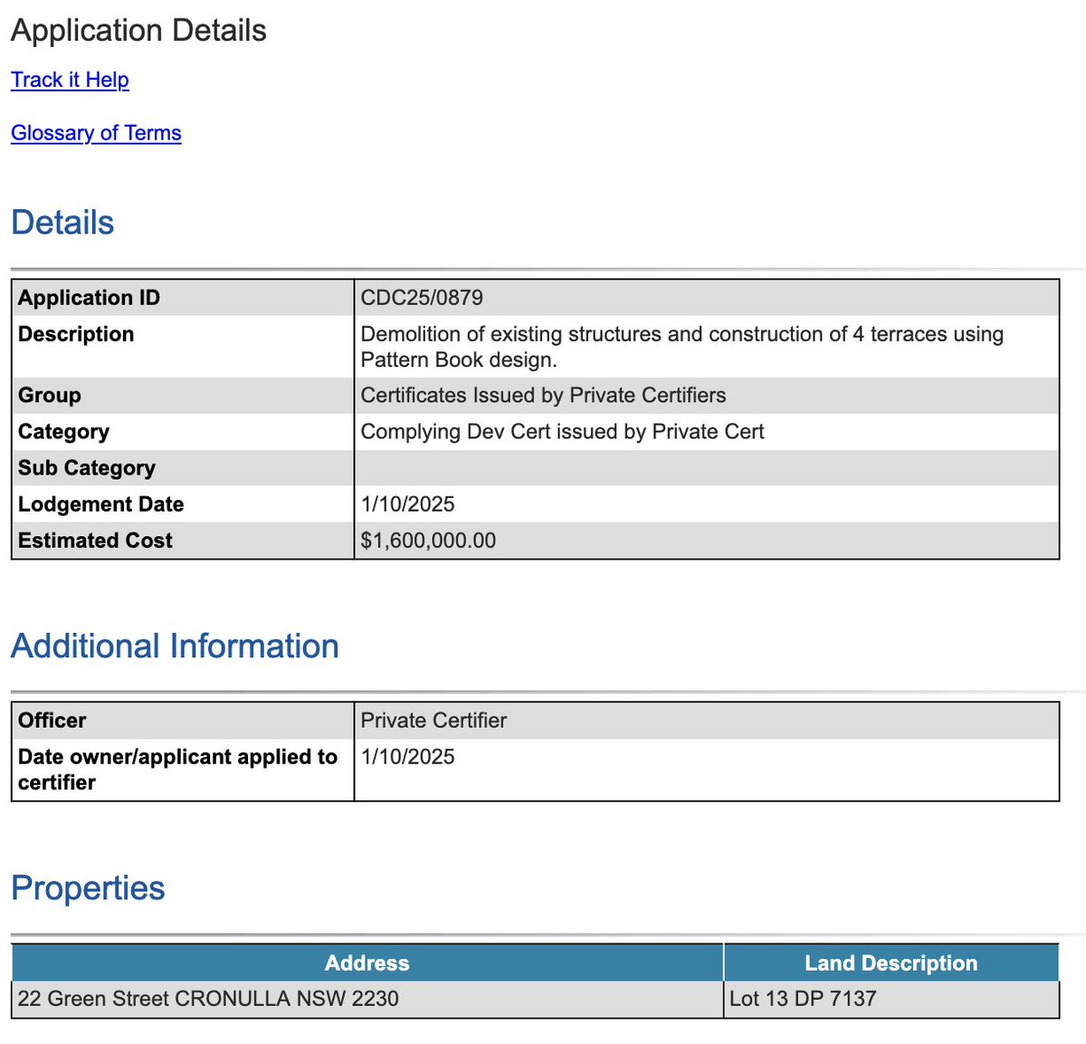 Sydney YIMBY tweet media