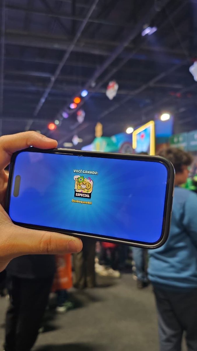 Kaww0fc's tweet image. RT AQUI QUEM TÁ NA EXPECTATIVA PRA PEGAR O PIN EXCLUSIVO!! Irei postar pra vocês logo que aparecer! Corram pra pegar!

Já me segue aí e ativa as notificações pra não perder!! 🔔🥳🎉

No insta também: instagram.com/kawwofc?igsh=d…

#BrasilGameShow #BrawlStarsLCQ