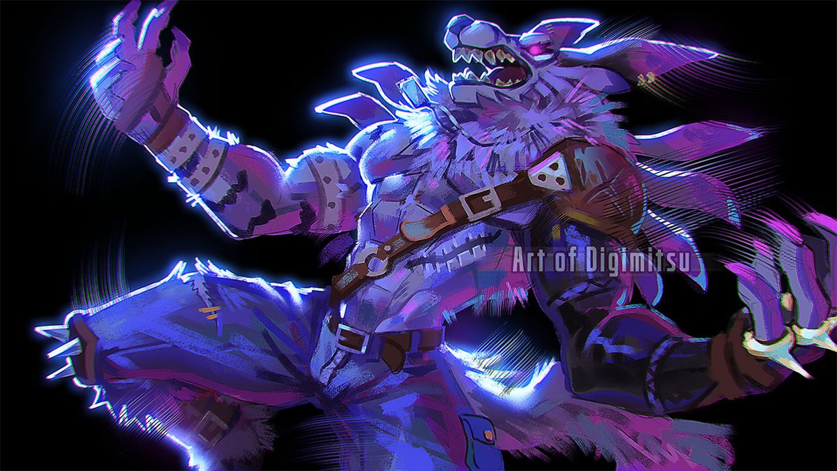 2025 Inktober / Digitober: Day 12
Prompt: Shredded

Weregarurumon
(The struggle was real)

#Digimon #デジモン