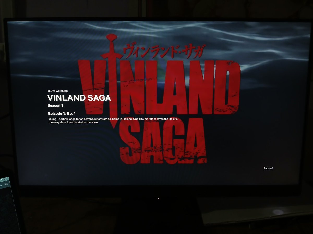 git_cuber's tweet image. What are your views on VINLAND SAGA?