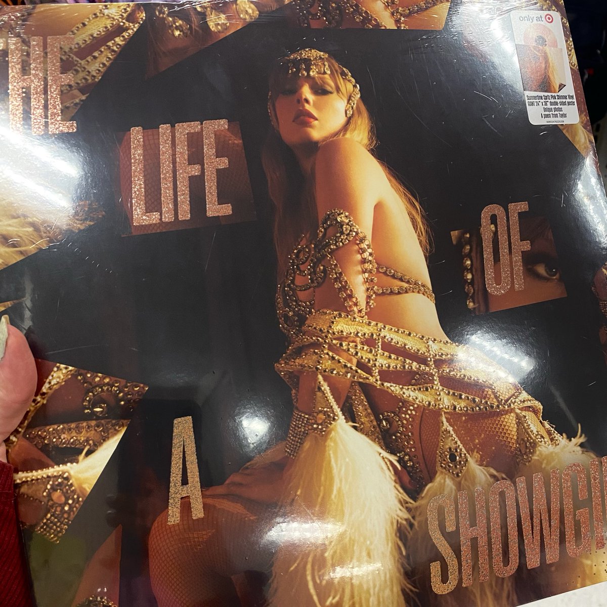 she was the last one on the shelf hidden behind a morgan wallen vinyl ….. i had to save her