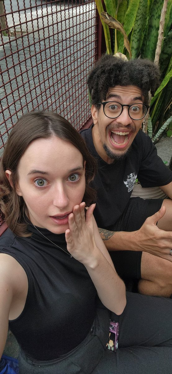 Babiiiiih10's tweet photo. oq o tetris junta o @oskdev não separa 

simplesmente o encontro do ano @kanashimachine https://t.co/aQaeOEYRRN