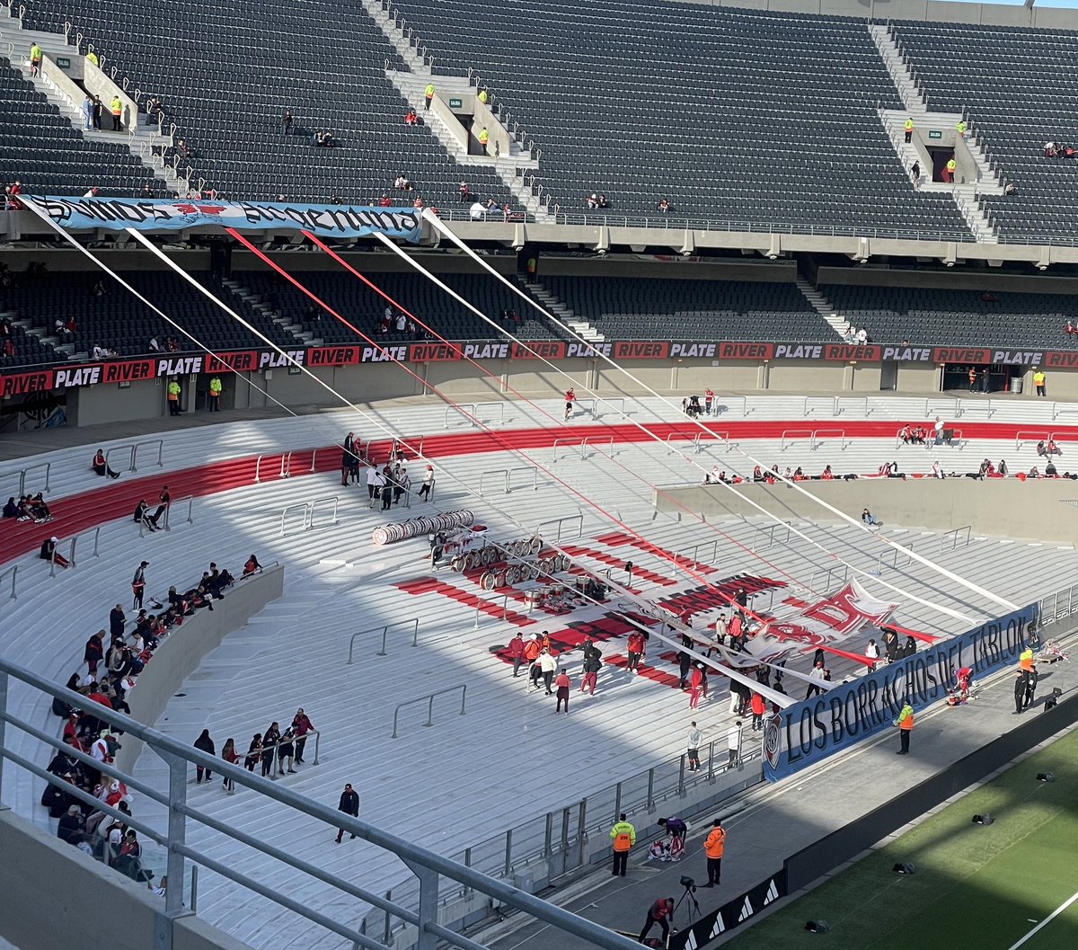 Que sigan hablando boludeces los de la 12