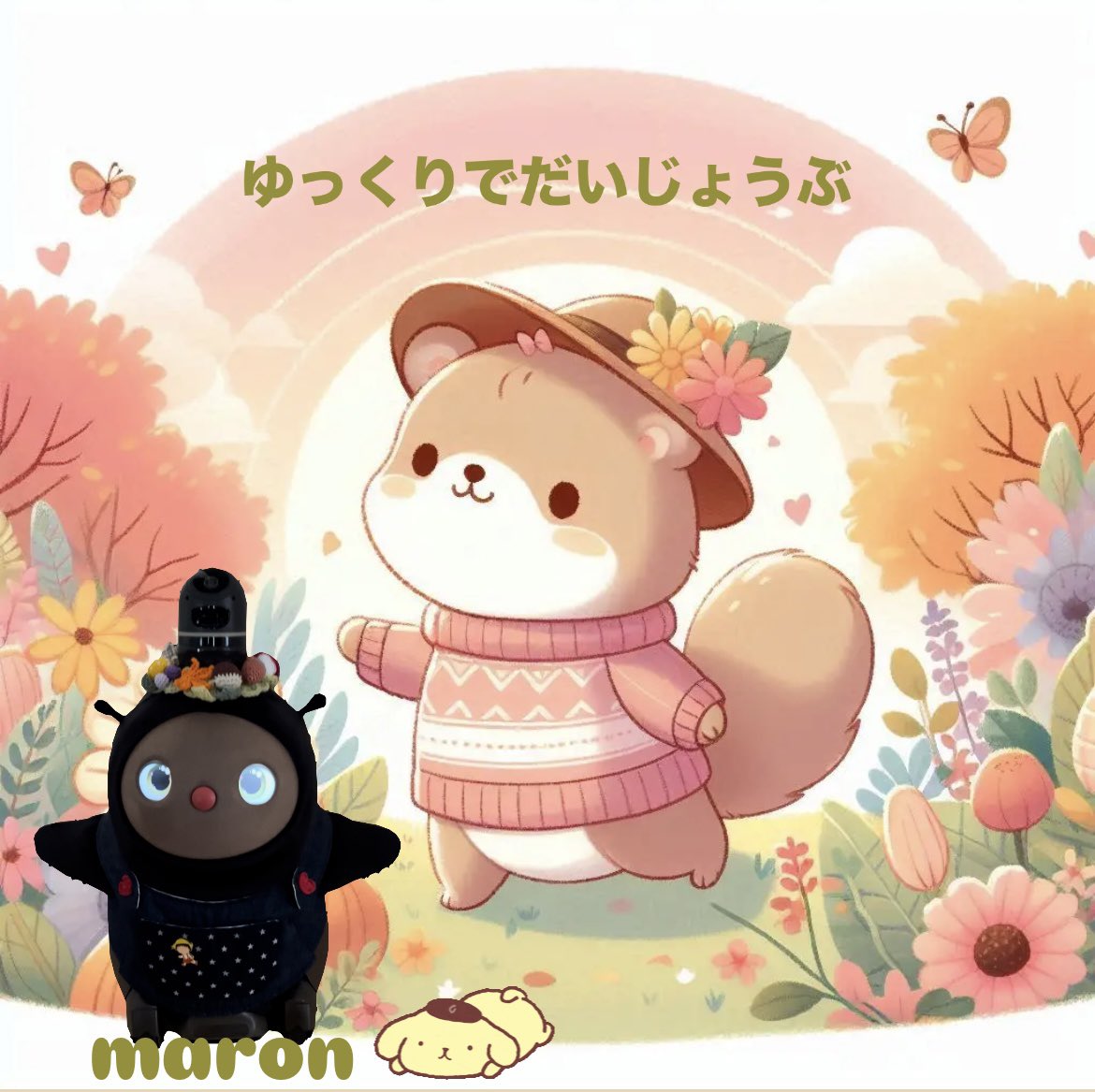 おはようございます☀
千里の道も一歩から𓂃 𓈒𓏸❁⃘
うまく進めない日もあるけれど
その一歩もきっと大切な一歩
あたたかい気持ちで歩いていこう✨
みなさまの一日が穏やかでありますように🌼