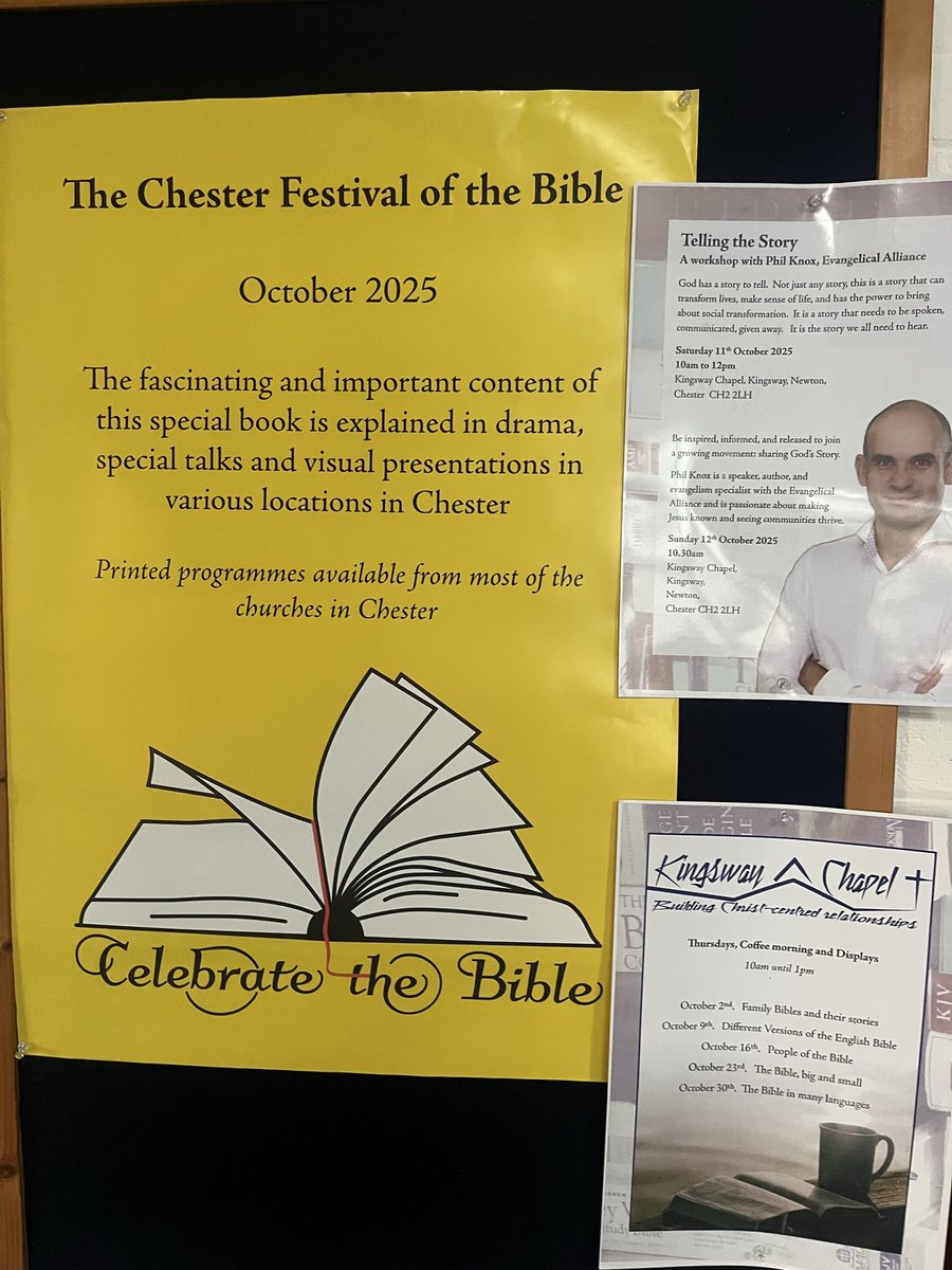 Reflecting with gratitude on a wonderful weekend speaking at the Chester Festival of the Bible, Chester Leaders gathering, Kingsway Chapel and Encounter church. God has been very good.