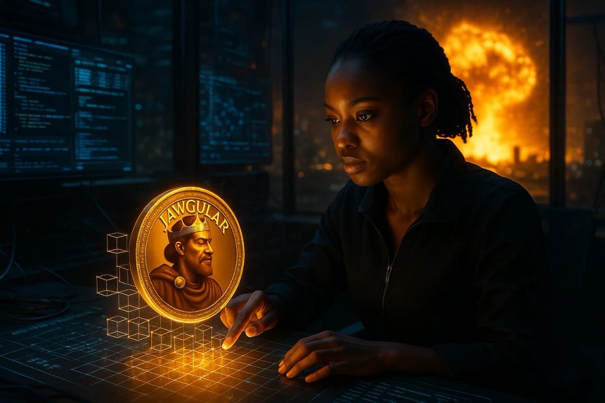 JCRISTOS's tweet photo. Before the world catches on,
Lagos already knows.
The whisper started here.
#Jawgular #CryptoNaija #DestinyLoading https://t.co/IqSjvdLu8v