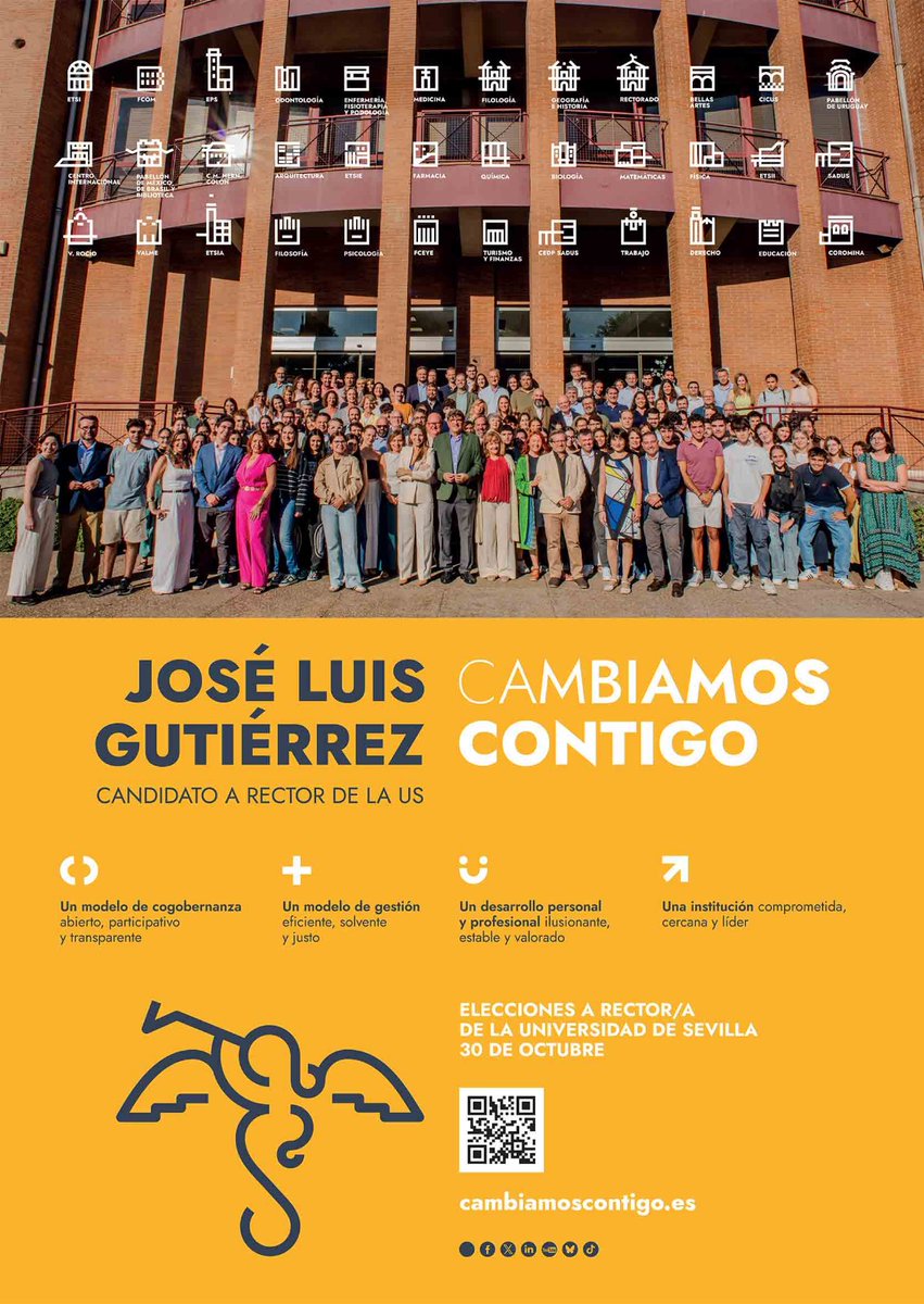 cesvildel's tweet photo. #cambiamoscontigo #eleccionesUS 
Este 30 de octubre, vota por @jlgutierrezUS, por la Universidad que nos merecemos, una Universidad humanizado. https://t.co/BDQJlCDKvQ