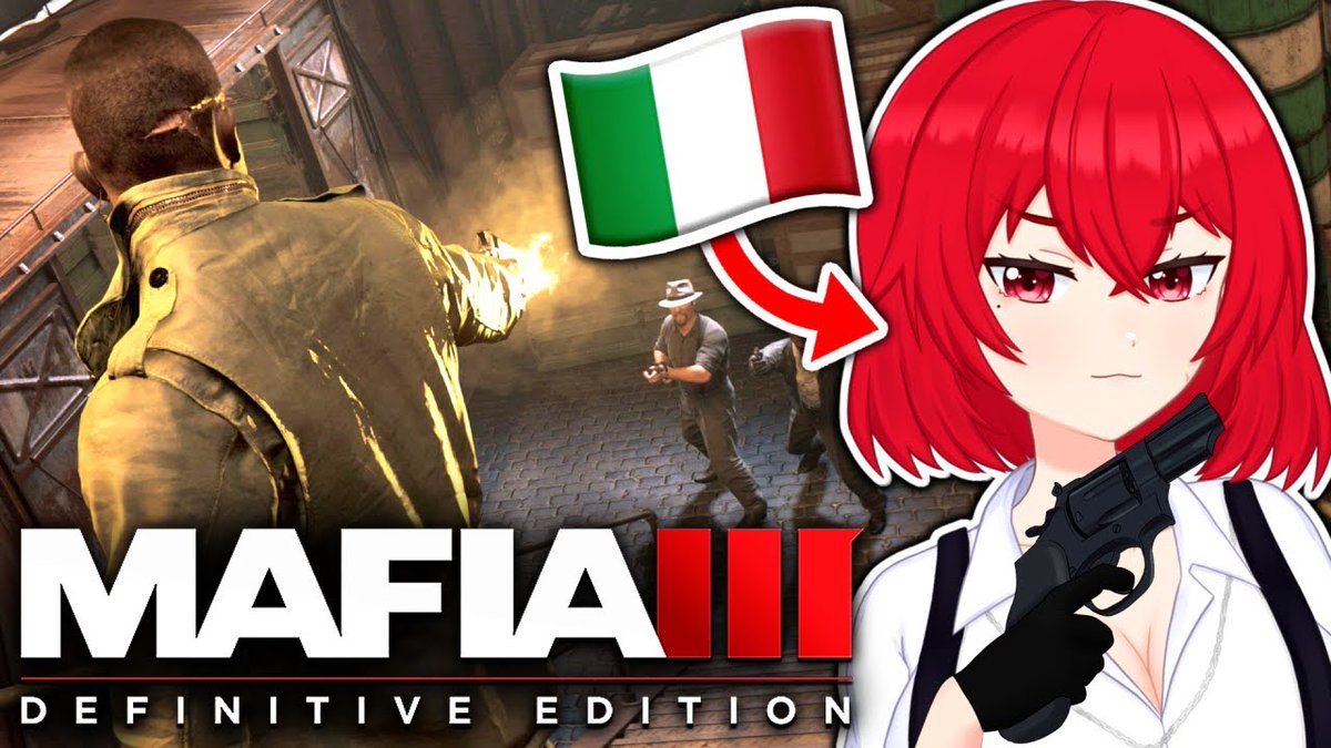 CapoMiyo's tweet image. We are back to conquering New Bordeaux in Mafia 3!