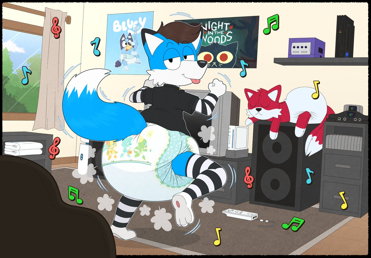 Colored Commission done for the very wonderful <a href="/Jokru_2003/">Blue Raspberry Fox</a> !~