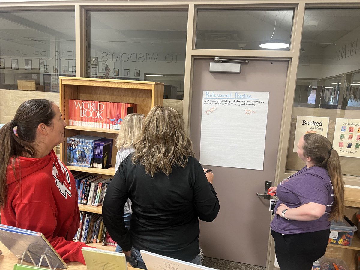 Friday’s PD was powerful — laughter, tears, and growth as we focused on trauma-informed practices, the 5 Pillars, Boys Town, EduClimber, MTSS, and goal setting. Always learning and growing for our kids. 💛🐾 #bpsne #TSwildcats1