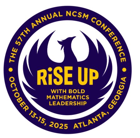 I’m looking for to a great few days of learning and collaboration at the 57th Annual NCSM Conference in Atlanta! #NCSM25